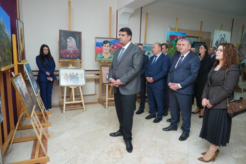 NDU-da Xocalı soyqırımı yad edilib -