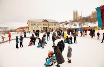 Növbəti bir qrup həmkarlar ittifaqı üzvlərinin Ağbulaq İstirahət Mərkəzində istirahəti təşkil edilib