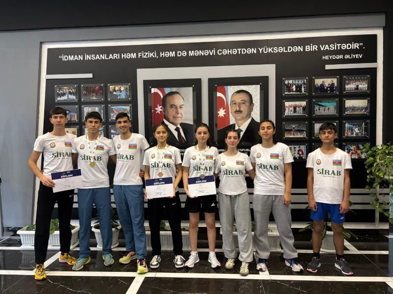 Ordubad komandası ölkə birinciliyində uğurlu nəticələr qazanıb -