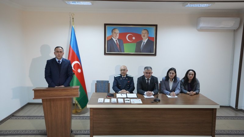 Ordubad rayon İcra Hakimiyyətində hüquqpozmalara dair tədbir keçirilib -