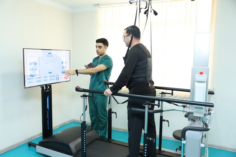 Ötən ay əlilliyi olan 10 min 600 nəfərə reabilitasiya xidmətləri göstərilib