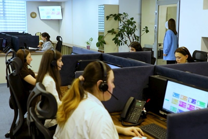 Ötən ay TƏBİB-in Çağrı Mərkəzinə 13 mindən çox zəng daxil olub