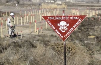 Ötən həftə 670 hektara yaxın ərazi minalardan təmizlənib