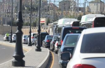 Ötən il tıxac yaradan nasaz avtomobillərin sayı məlum oldu