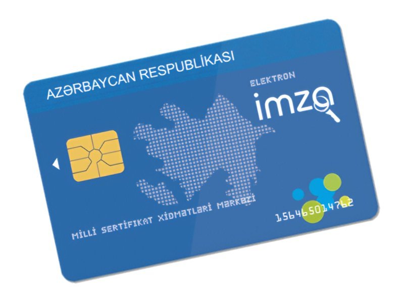 Ötən il Naxçıvanda 638 elektron imza sertifikatı hazırlanıb