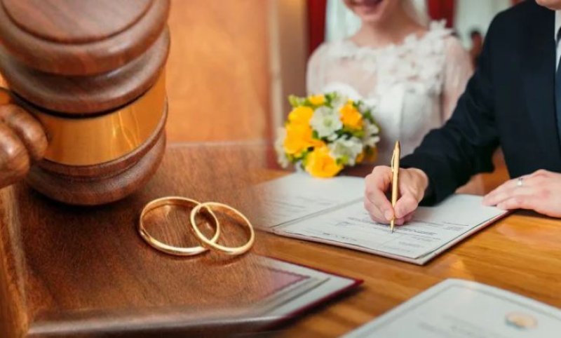 Ötən il nikahların və boşanmaların sayı azalıb