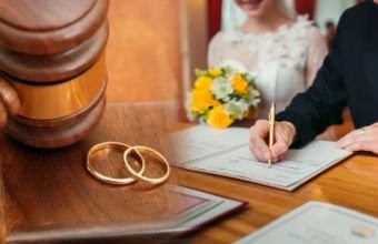 Ötən il nikahların və boşanmaların sayı azalıb