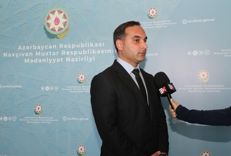 Pərvin Həsənov: Naxçıvanda 1000-dən artıq abidə üzrə iş aparılaraq dövlət mühafizəsinə daxil edilməsi nəzərdə tutulub