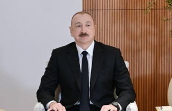 Prezident "Zayed İnsan Qardaşlığı Mükafatı"nın təqdimolunma mərasimindən video paylaşıb