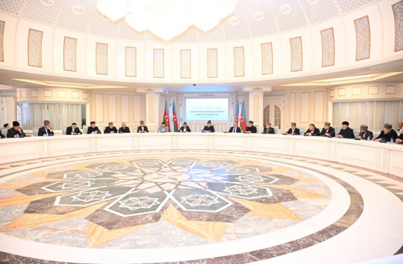 Qafqaz Müsəlmanları İdarəsində Ramazan ayının başlanması ilə əlaqədar iclas keçirilib