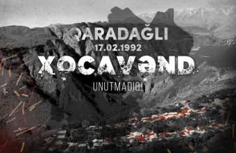 Qaradağlı faciəsindən 34 il ötür