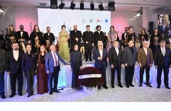 Qəbələdə "Qış nağılı" II Beynəlxalq Musiqi Festivalının açılışı olub