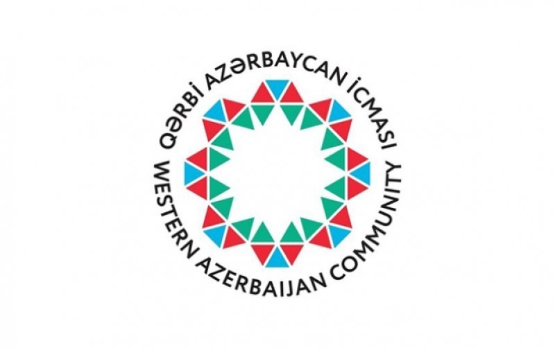 Qərbi Azərbaycan İcması Avropa Parlamentinin bəyanatını pisləyib