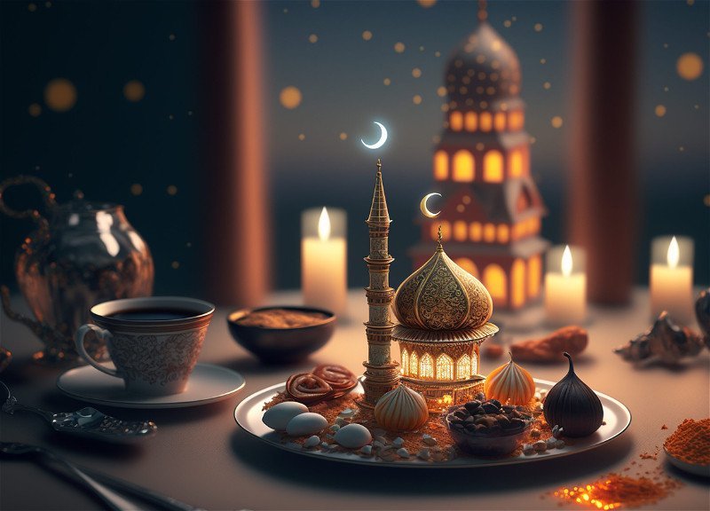 Ramazan ayının ilk günün duası -