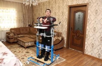 Reabilitasiya vasitələri 130-dan çox vətəndaşa ünvanında çatdırılıb