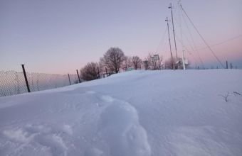 Şahbuzda qar örtüyü 49 santimetrdir