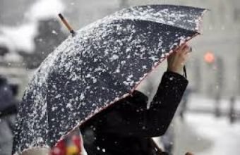 Şahbuzda qar yağır