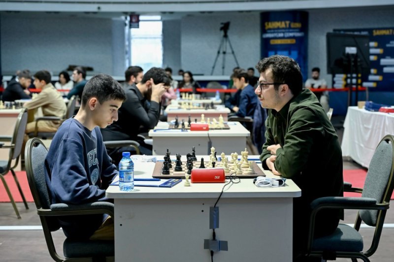 Şahmat üzrə Azərbaycan çempionatında 1/8 final başlayır