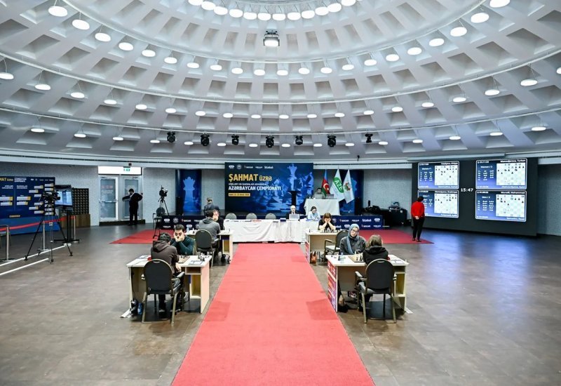 Şahmat üzrə Azərbaycan çempionatında finalçılar məlum olub