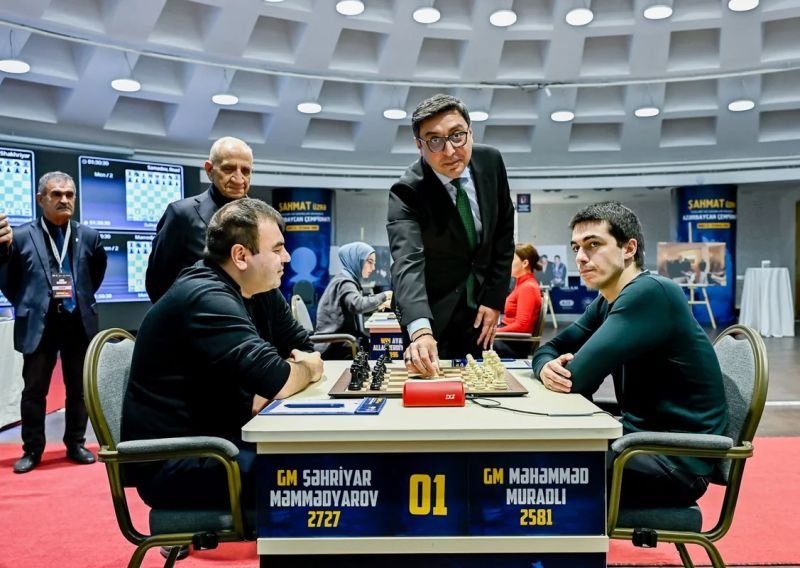 Şahmat üzrə Azərbaycan çempionatının qalibi müəyyənləşib