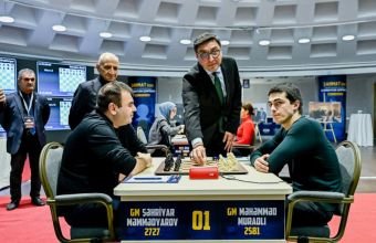 Şahmat üzrə Azərbaycan çempionatının qalibi müəyyənləşib