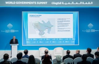 Samir Şərifov: Zəngəzur dəhlizi vasitəsilə 2040-cı ilə qədər 865 min TEU həcmində yük axını təmin edilə bilər