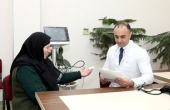 Sədərək Rayon Mərkəzi Xəstəxanasında tibbi müayinə aksiyası keçirilib -