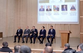 Sədərək rayonunda sahibkarlarla görüş keçirilib -