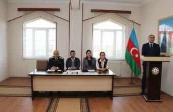 Sədərəkdə hüquqpozmalara dair tədbir keçirilib