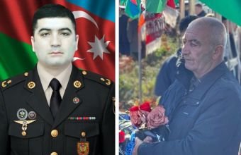 Şəhid atası vəfat edib