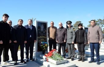 Şəhid həkimin xatirəsi ehtiramla yad edilib