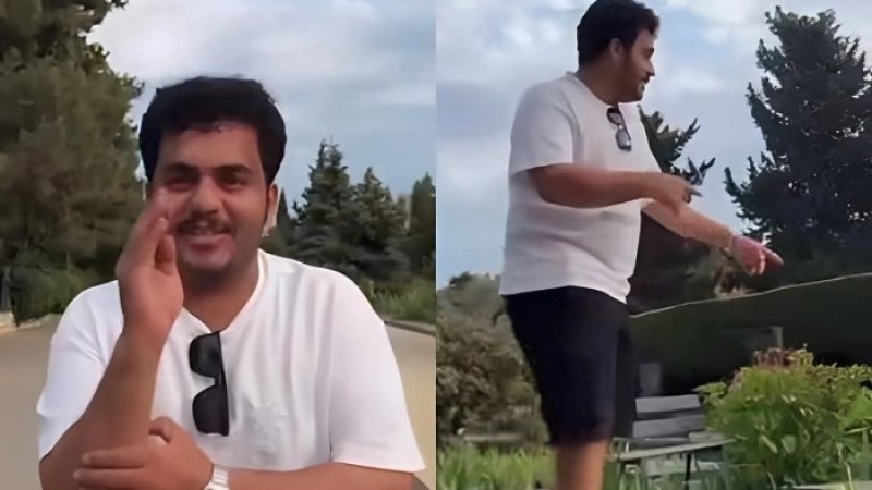 Şəhidlər xiyabanında qeyri-etik videolar çəkən əcnəbilər Azərbaycandan deportasiya edilib