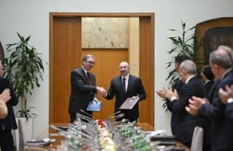 Serbiya Prezidenti: Mən əziz dostum İlham Əliyevdən çox şeyi öyrənirəm