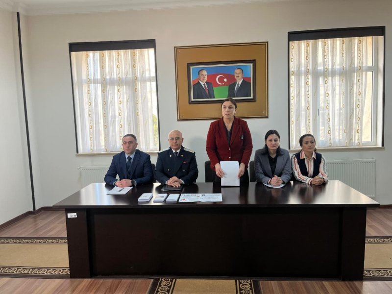 Şərur rayonunda hüquqpozmalara dair tədbir keçirilib