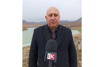 Şöbə müdiri: Bənəniyar su anbarında artıq 2,5 milyon kubmetrdən çox su toplanıb