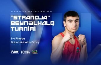 "Strandja" turnirində Azərbaycanın daha iki boksçusu qələbə qazanıb