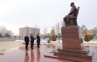 Süleyman  Neymətov Babək Rayon Polis İdarəsində növbəti vətəndaş qəbulu keçirib -