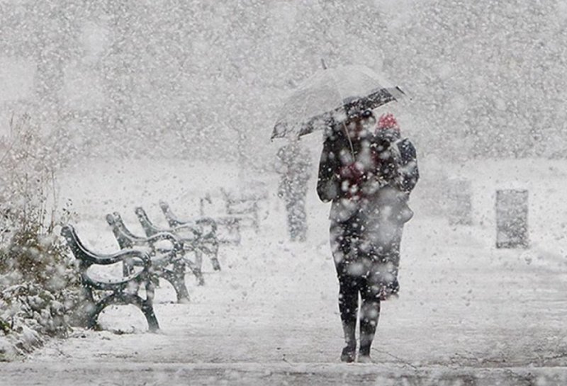 Temperatur aşağı düşəcək, yağış, sulu qar və qar yağacaq