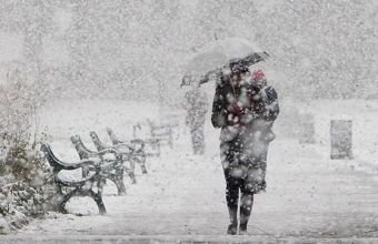 Temperatur aşağı düşəcək, yağış, sulu qar və qar yağacaq