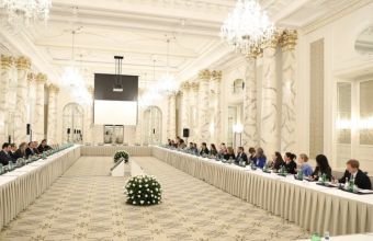 Teymur Musayev ABŞ Ticarət Palatasının üzvləri ilə görüşüb