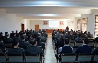 Tibb İdarəsində təlim-metodiki toplanış keçirilib