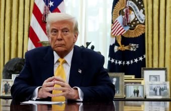 Tramp illik müraciətində Ermənistan və Azərbaycan arasında münaqişənin həllindən danışıb