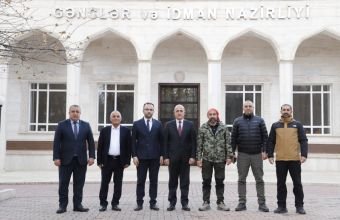 Türkiyəli alpinistlər Haçadağa 10-cu zirvə yürüşünə hazırlaşırlar