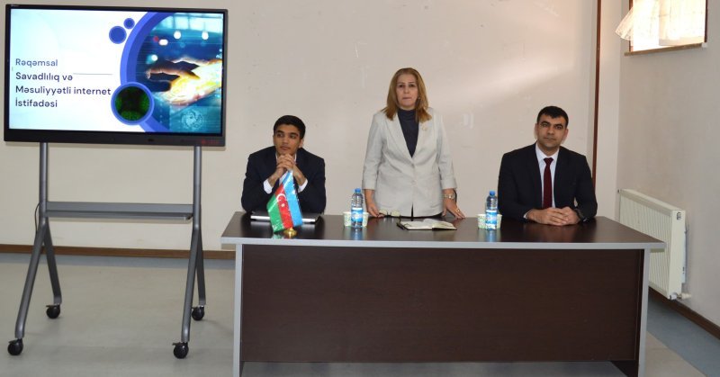 Uşaqlar üçün rəqəmsal mühitdə mövcud risklər -