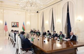 Vens sülh gündəliyinin irəli aparılmasında İlham Əliyevin liderliyini vurğulayıb