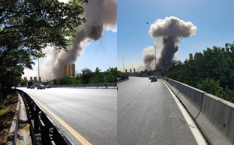 Xameneinin Tehrandakı ofisinə hücum edilib