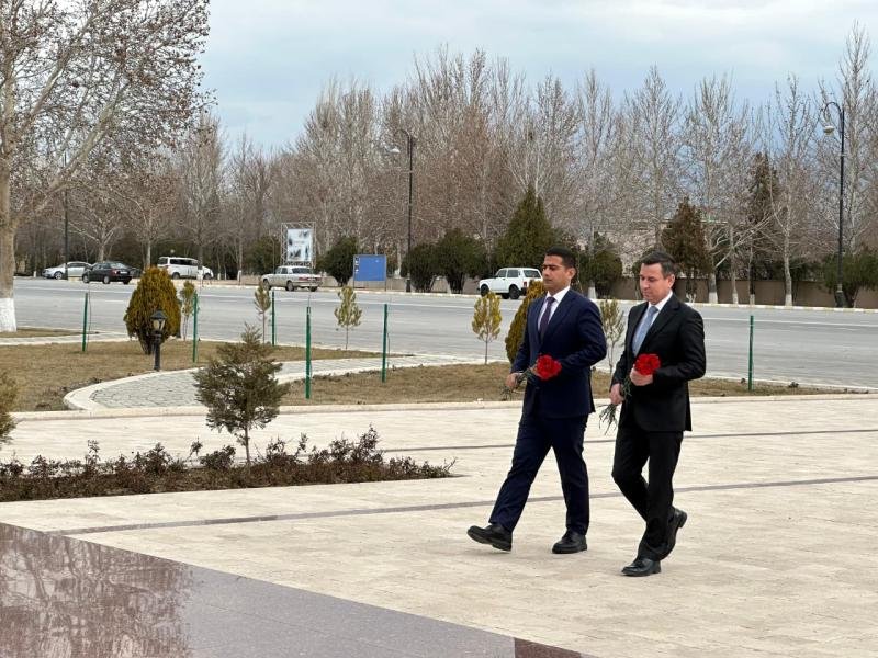 Xanlar Mustafayev fevralın 19-da Babək rayonunda vətəndaşları qəbul edib -