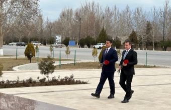 Xanlar Mustafayev fevralın 19-da Babək rayonunda vətəndaşları qəbul edib -