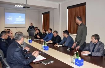 Xarici ticarət iştirakçıları ilə növbəti görüş keçirilib