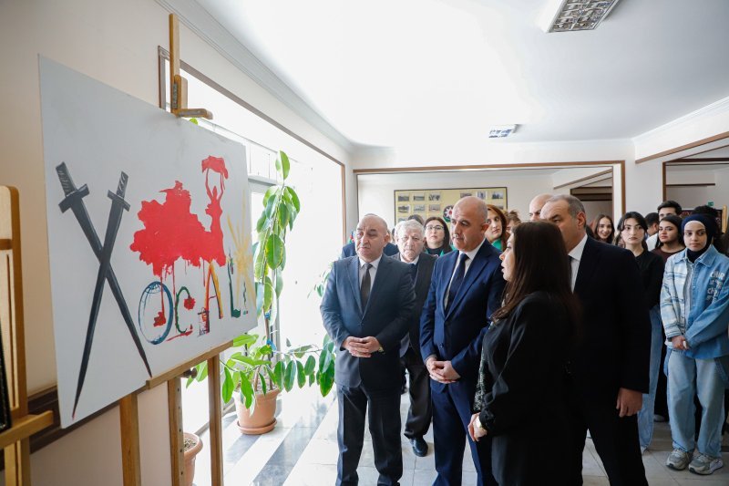 “Xocalı Soyqırımı: Unudulmayan tarix” mövzusunda tədbir keçirilib -